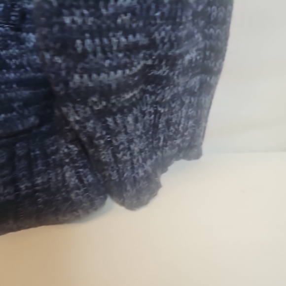 Retrofit Brand MFG Women's Knitting Hooded sweather Soft And Warm Gray/Blue XXL - Picture 5 of 12